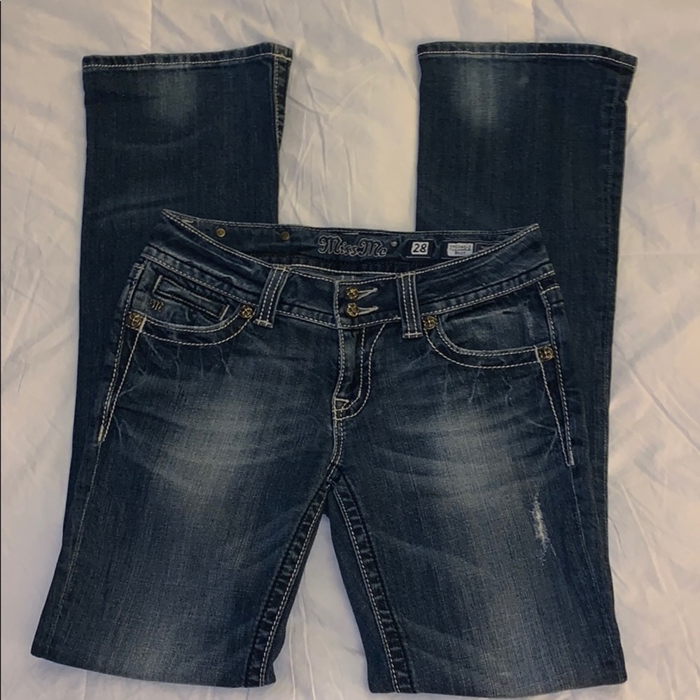 Miss Me Stretch Boot cut jeans